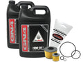Cyclemax Oil Change Kit, with 2 Gallons 10W-30 Motor Oil, 2 Oil Filters for Honda Pioneer 1000