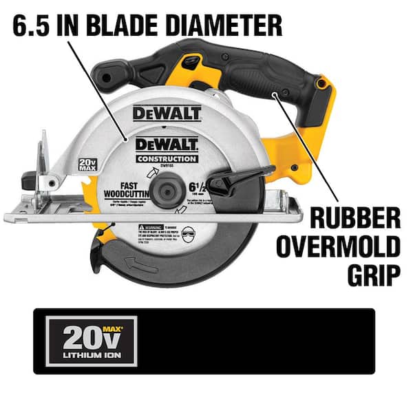 20V MAX Cordless 10 Tool Combo Kit with (2) 20V 2.0Ah Batteries, Charger, and Bag