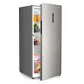 Upstreman 14 Cu. Ft. Convertible Upright Freezer, Upright Convertible Freezer Fridge Stand Up Freezer with Smart Electronic Control, Frost Free, Energy Star