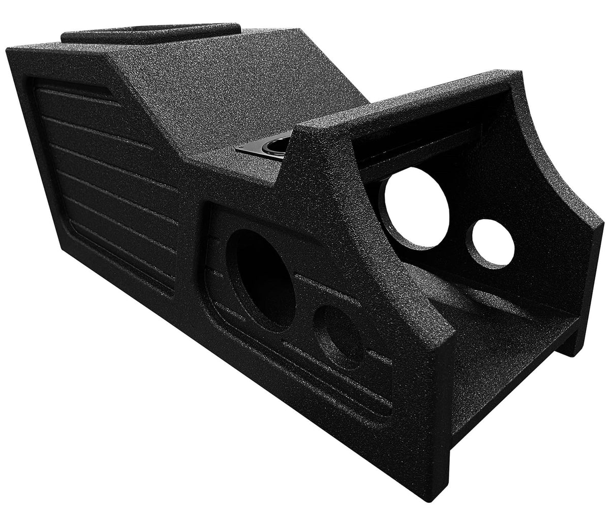 Hifonics 12" Subwoofer+Center Console Sub Box Enclosure For 2007-13 Chevy/GM
