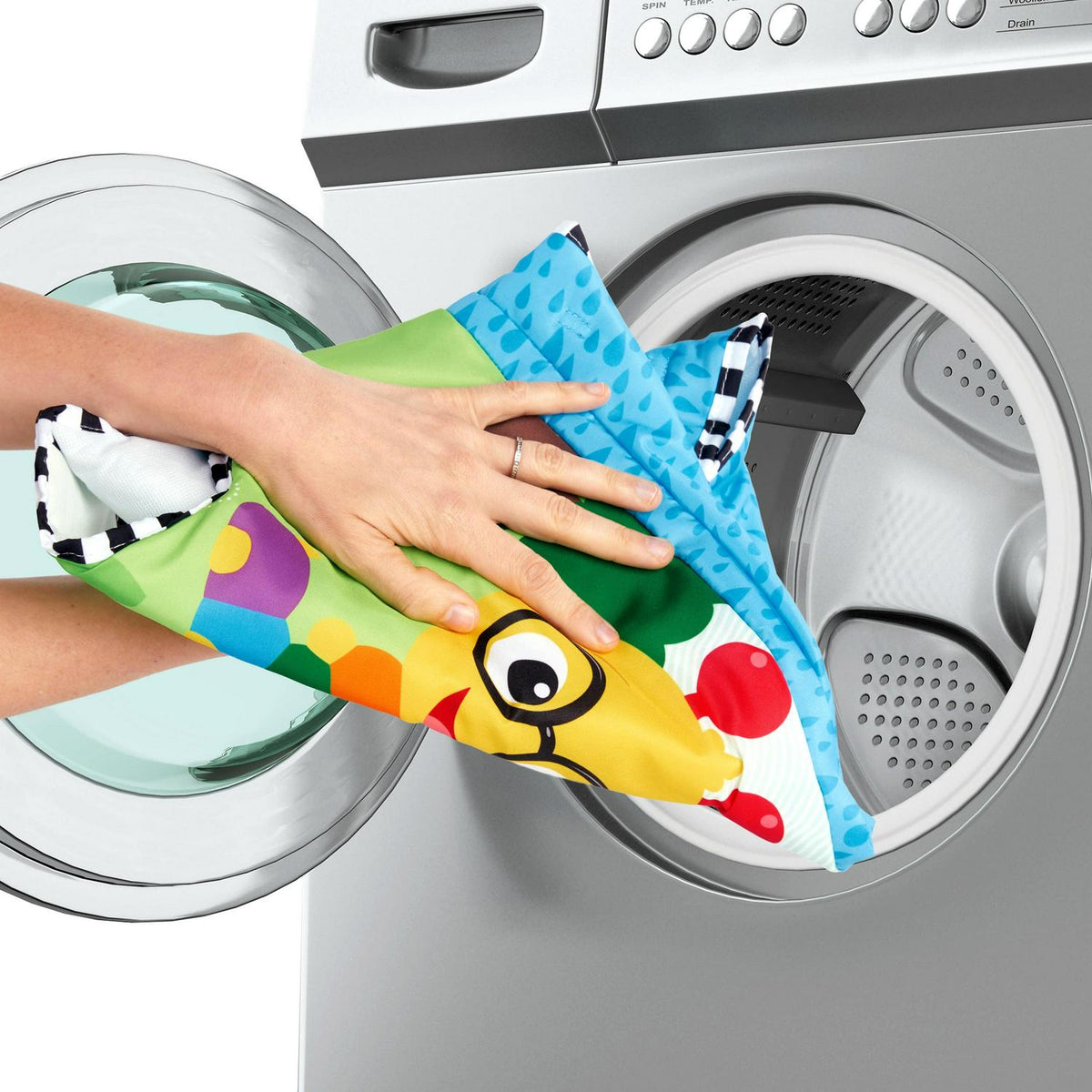 Baby Einstein Neighborhood Friends Activity Jumper with Lights and Melodies