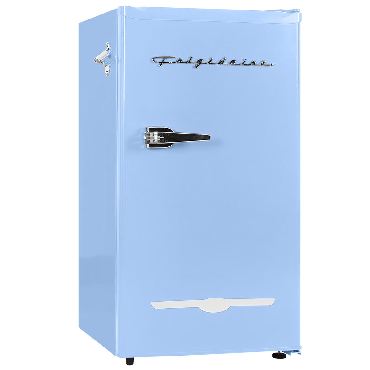 Frigidaire EFR376-C-PINK 3.2-Cu.-Ft. 65-Watt Retro Bar Fridge with Side Bottle Opener (Pink)
