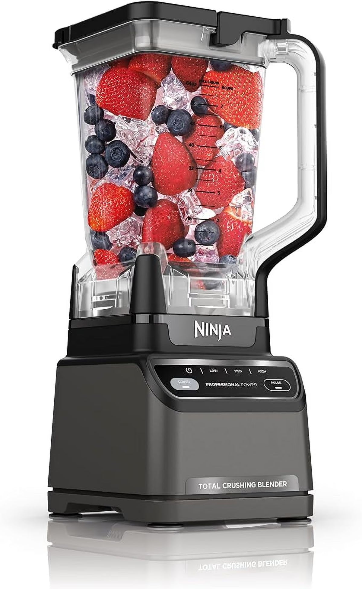 Ninja Professional Blender 2.0, 1200 Watts. Dark Grey