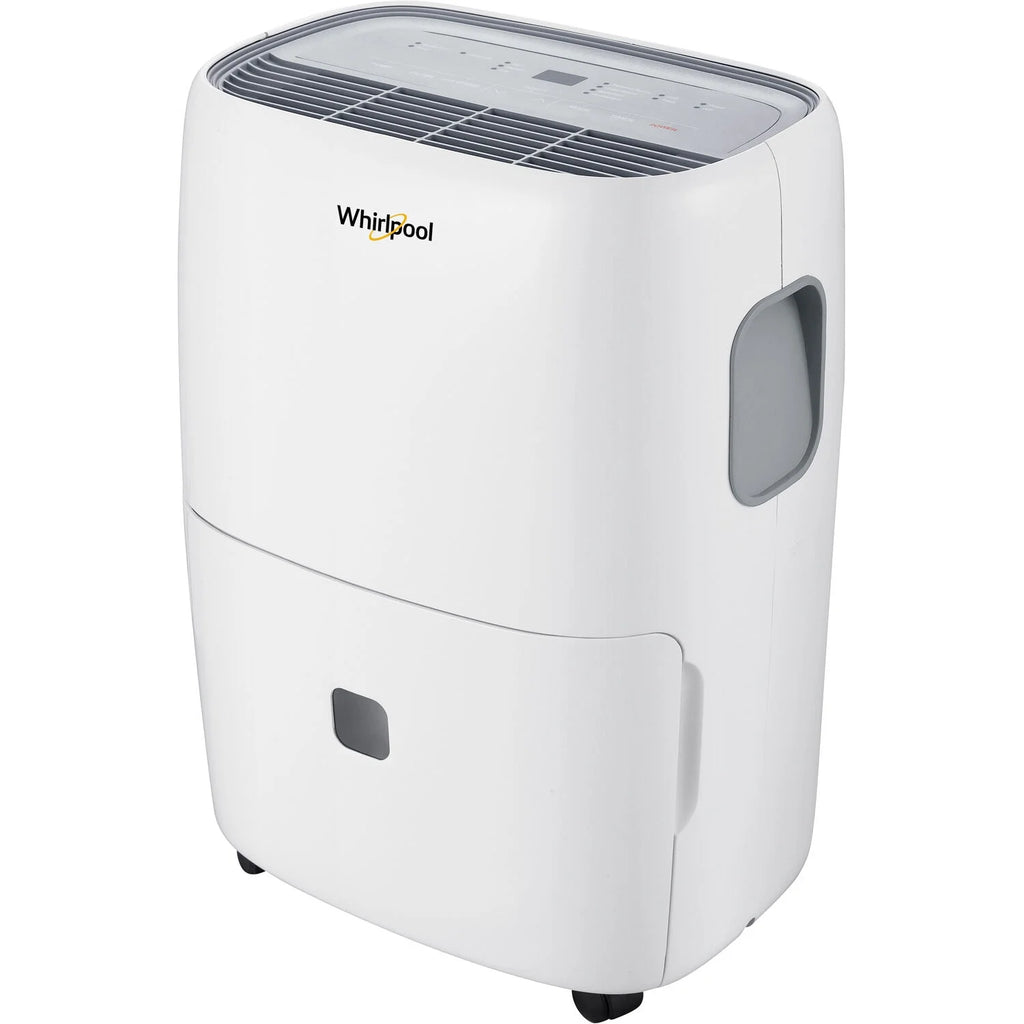 Whirlpool 30-Pint 3000 Sq ft Humidity Absorber Dehumidifier, Bedroom, Basement, Garage, WHAD301DW, New