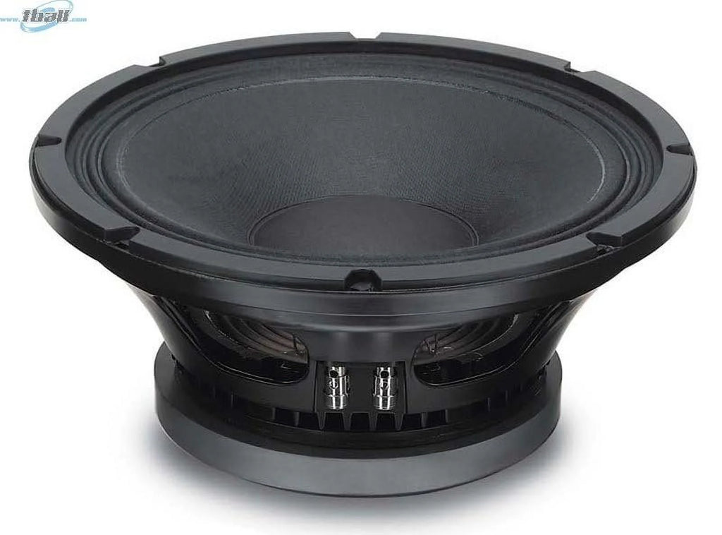 Eighteen Sound 12MB700-8 12-inch Woofer MB Ferrite Transducer 8 Ohms Weather Protected Cone and Plates for Outdoor Usage 75 mm Interleaved Sandwich Voice Coil 900-Watt
