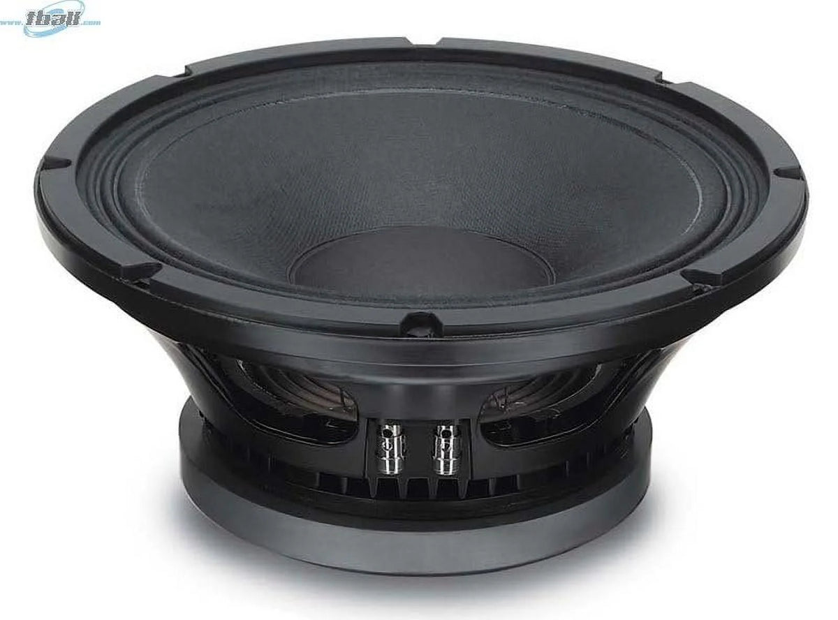 Eighteen Sound 12MB700-8 12-inch Woofer MB Ferrite Transducer 8 Ohms Weather Protected Cone and Plates for Outdoor Usage 75 mm Interleaved Sandwich Voice Coil 900-Watt