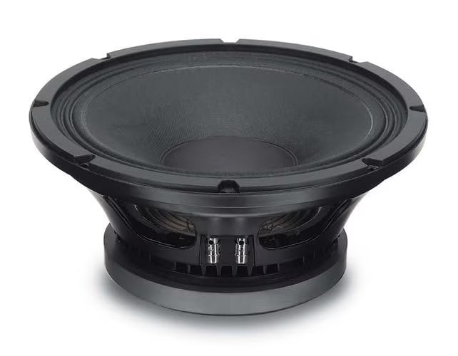 Eighteen Sound 12MB700-8 12-inch Woofer MB Ferrite Transducer 8 Ohms Weather Protected Cone and Plates for Outdoor Usage 75 mm Interleaved Sandwich Voice Coil 900-Watt
