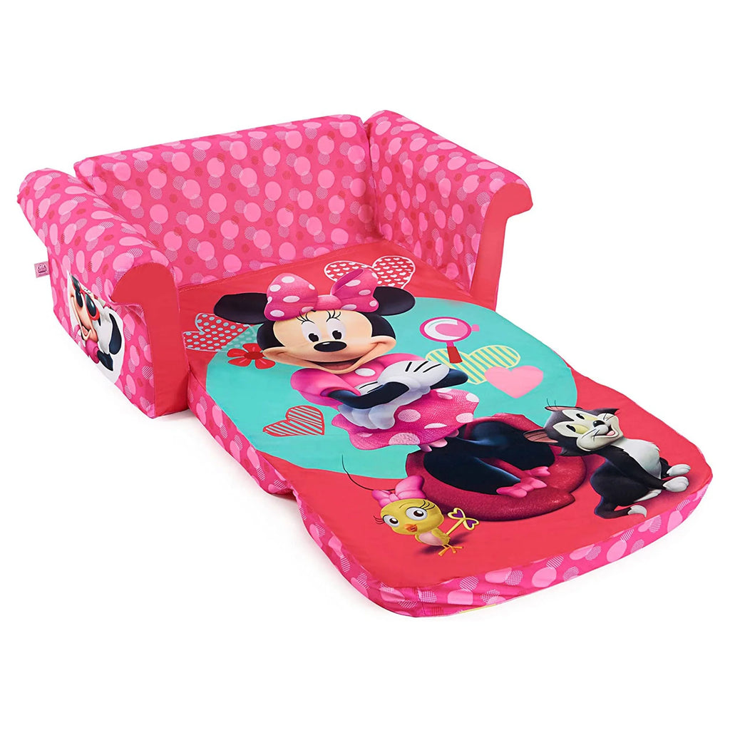 Marshmallow Furniture 2 Pack 2-in-1 Flip Open Foam Sofa Bed, Toy Story 4