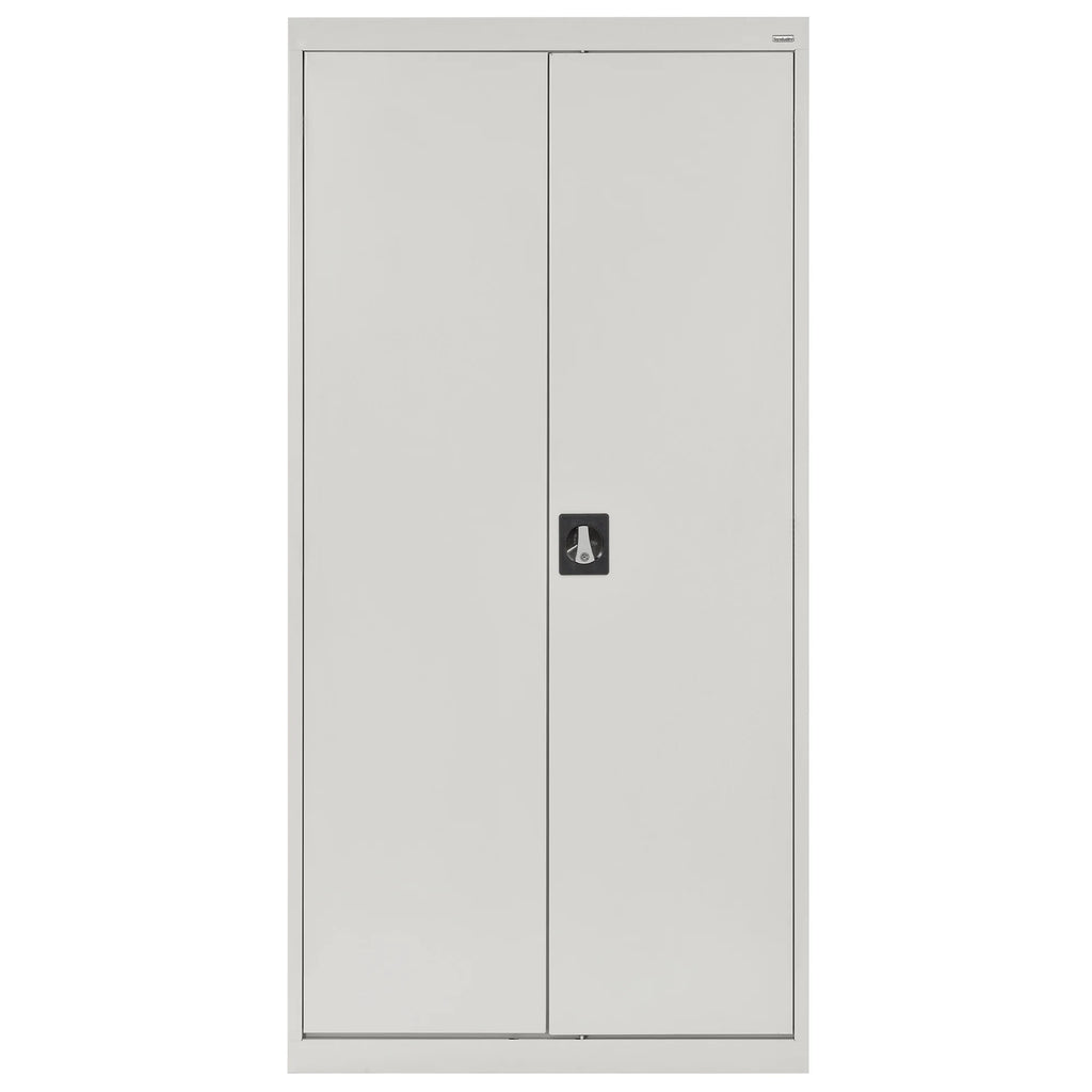 Elite Series Wardrobe Cabinet with Adjustable Shelf, 36"W x 24"D x 72"H, Dove Gray
