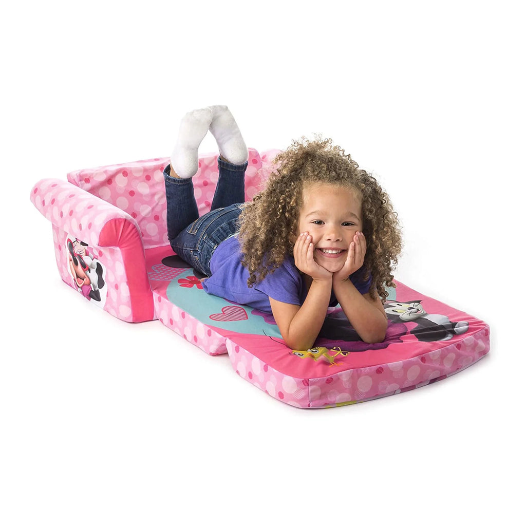 Marshmallow Furniture 2 Pack 2-in-1 Flip Open Foam Sofa Bed, Toy Story 4