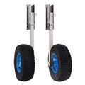 Wheels 600LBS Boat Boat Transom Launching Wheel with 12 Inch Wheels Set for Inflatable Boat & Aluminum Boat