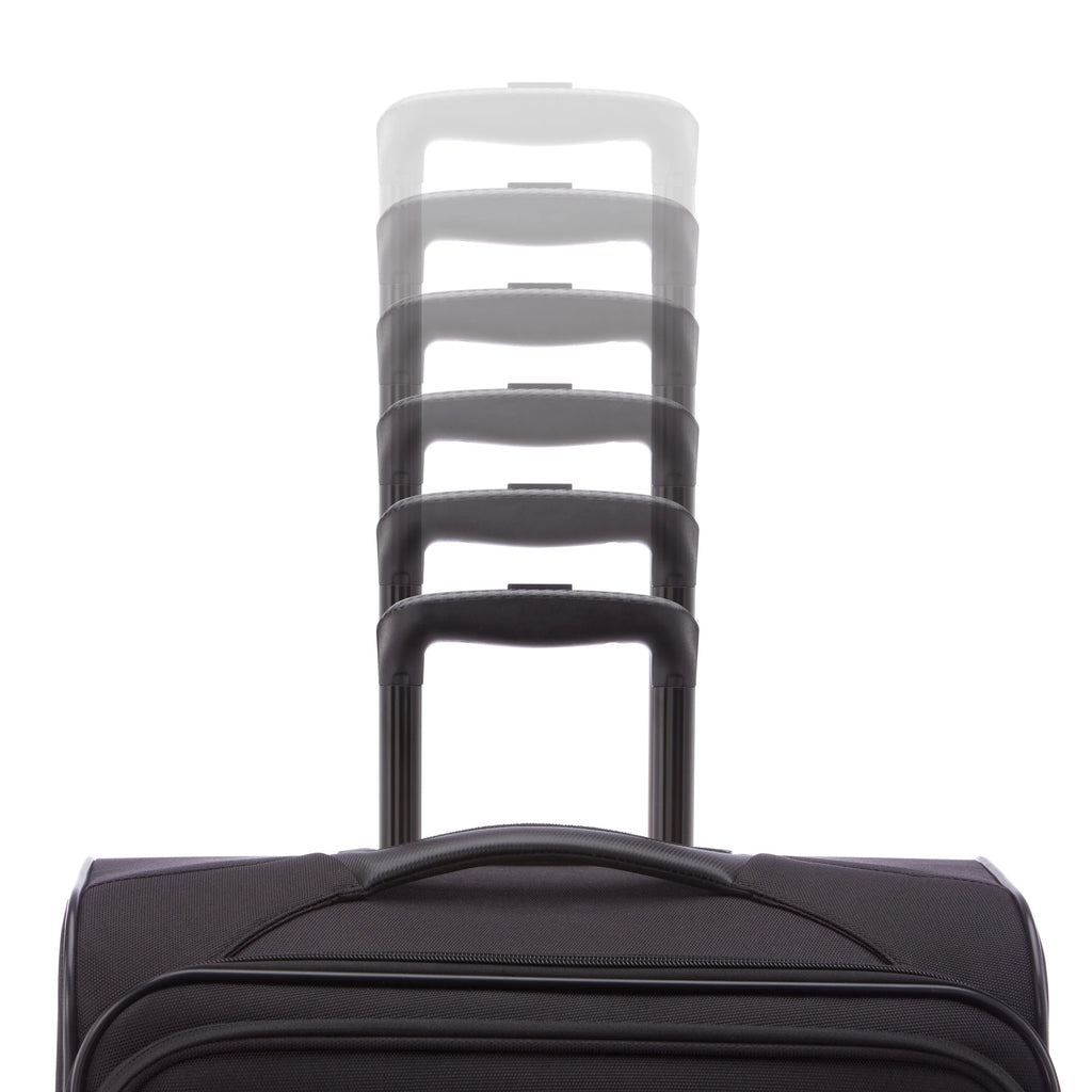 American Tourister X-Lite 3-Piece Luggage Set with Spinner Wheels - Light Grey