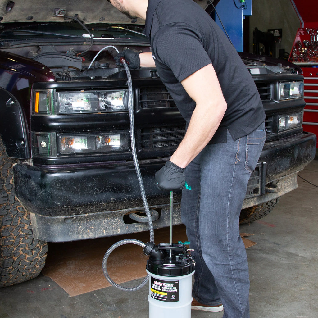 OEMTOOLS 24937 Pneumatic/Manual Fluid Extractor 1.5 Gallon (6L)