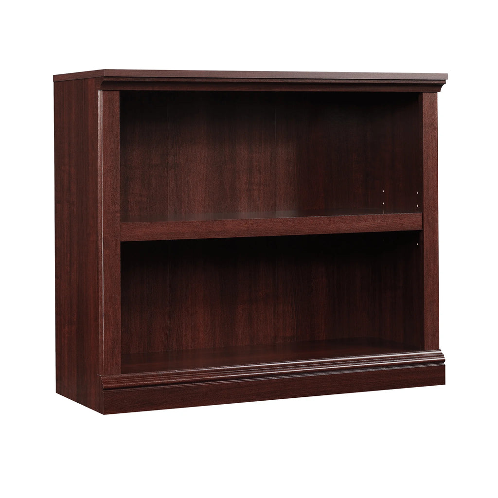 Sauder Select 2 Shelf Bookcase, Washington Cherry Finish
