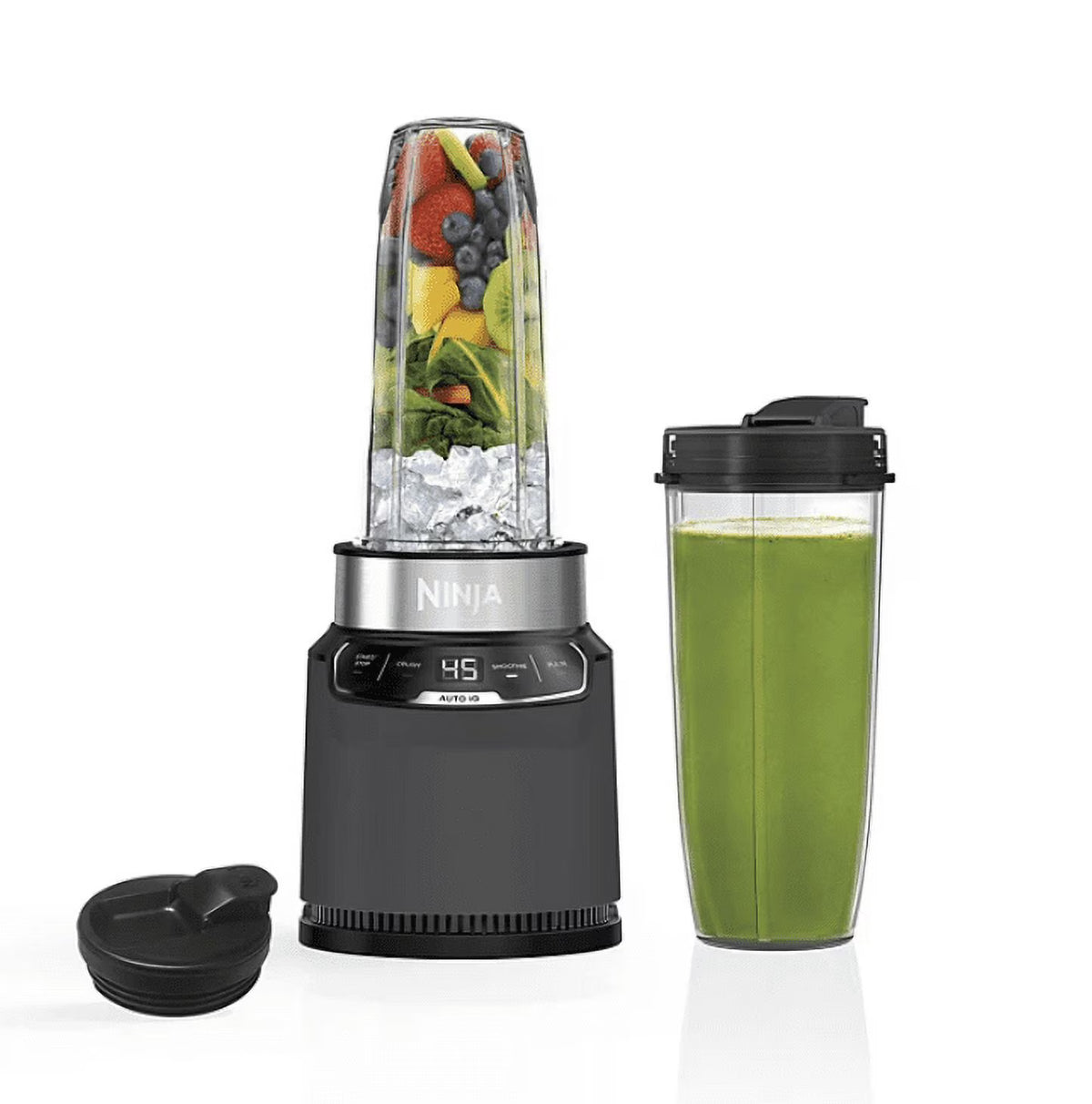Ninja Nutri-Blender Pro with Auto-iQ, Personal Blender, CL401A