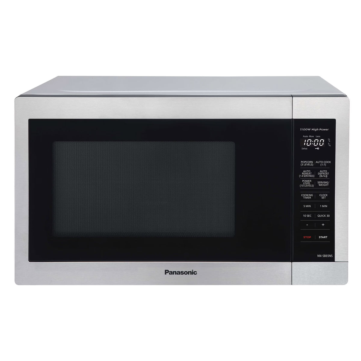 Panasonic 1.3 cu ft Countertop Microwave Oven in Glass Door