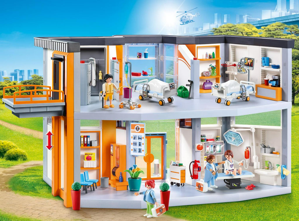 PLAYMOBIL Large Hospital