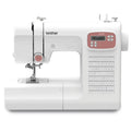 Brother CE1150 110-Stitch Computerized Sewing Machine with Auto Needle Threader, LCD Display & Wide Range of Stitches