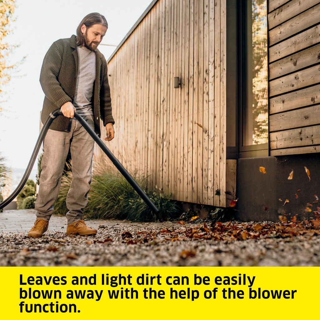 Karcher Shop Vacuum, WD3, Wet and Dry Vac, Multi-Purpose - 4.5 Gallon