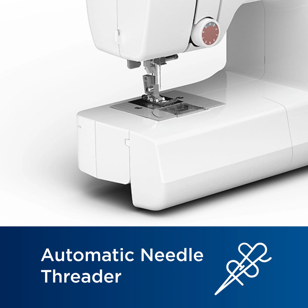 Brother CE1150 110-Stitch Computerized Sewing Machine with Auto Needle Threader, LCD Display & Wide Range of Stitches