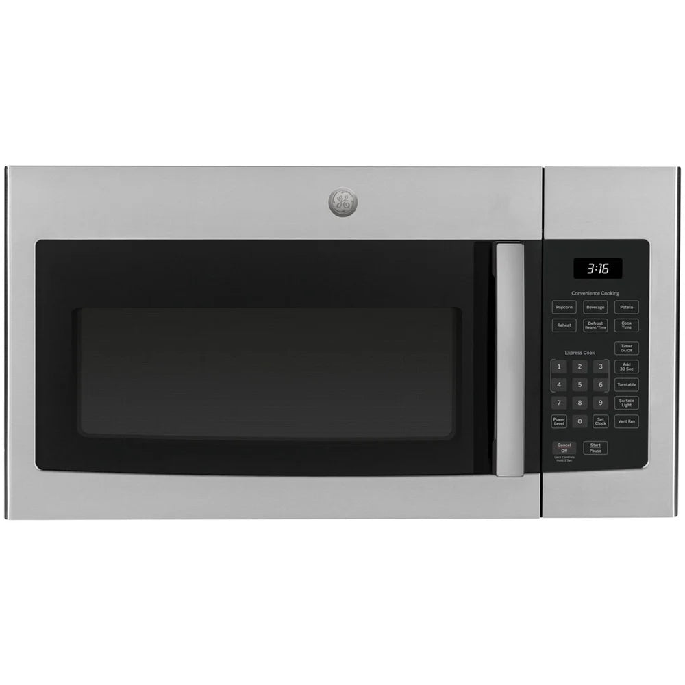 General Electric GE 1.6 Cu. Ft. Over-the-Range Microwave Oven Stainless Steel, JVM3160RFSS
