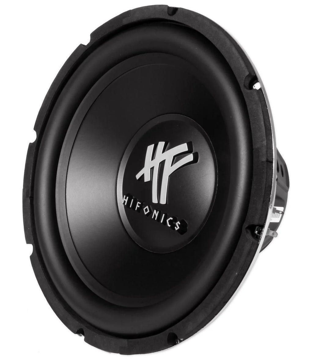 Hifonics 12" Subwoofer+Center Console Sub Box Enclosure For 2007-13 Chevy/GM