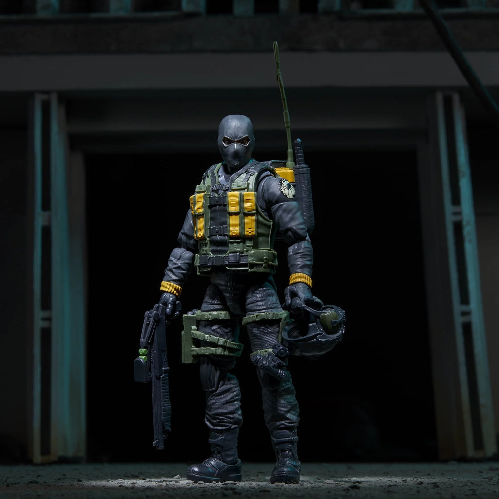 G.I. Joe Classified Series Night Force Parth "Wolf Spider" Varma, G.I. Joe Action Figure (6")
