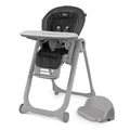 Chicco Polly Progress 5-in-1 Highchair - Minerale (Black)