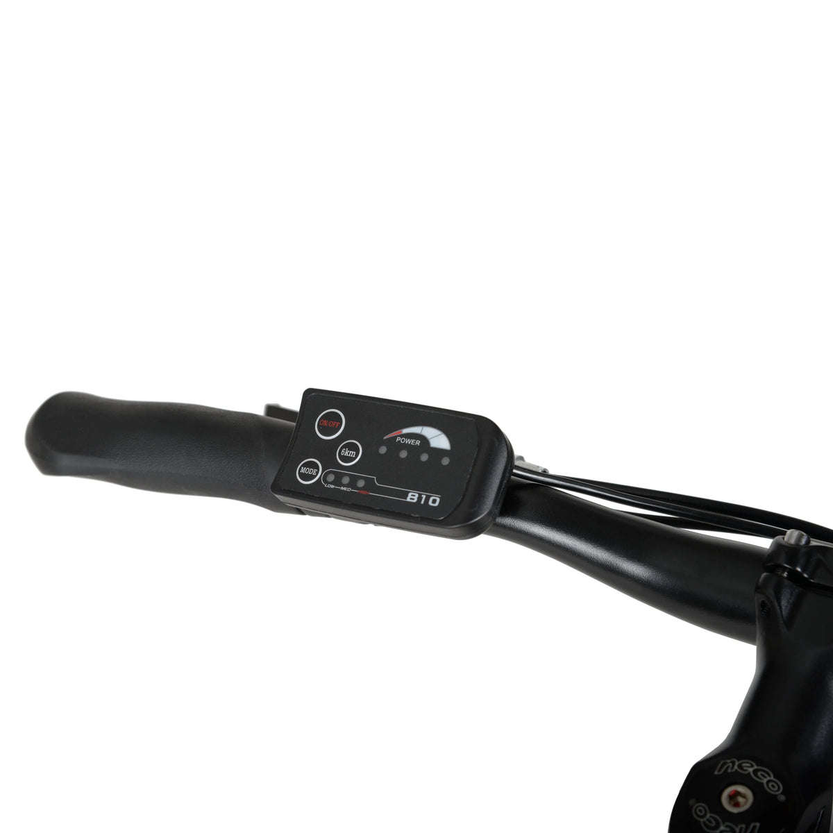 Hyper Bicycles 26" 36V Electric Mountain Bike for Adults, Pedal-Assist, 250W E-Bike Motor, Black