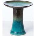 Alfresco Home Atlantis Bird Bath in Navy