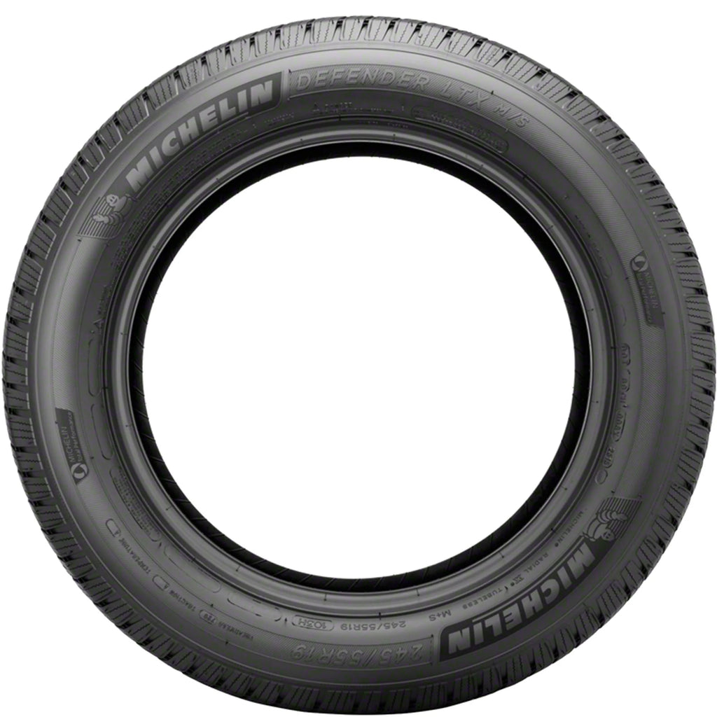 Michelin Defender LTX M/S Highway Tire 245/75R16 111T