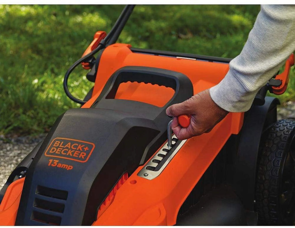 BLACK+DECKER MM2000 13 Amp Corded Mower, 20-Inch
