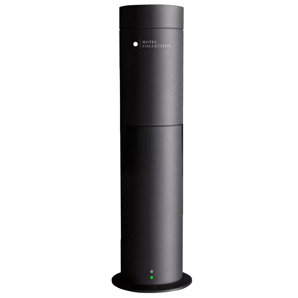Hotel Collection | Studio Pro Essential Oil Diffuser | 600 sq ft Coverage | Cordless & Portable with Remote | Cold-Air Diffusion Technology Scent Diffuser | Home, Office & Business - Space Gray
