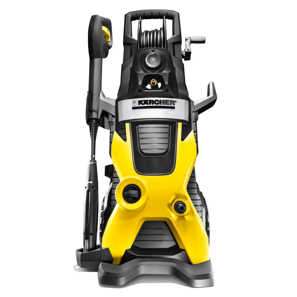 Karcher Pressure Washer, K5 Premium, 1.45 GPM, Hose Reel, 32 ft. Hose - 2000 PSI