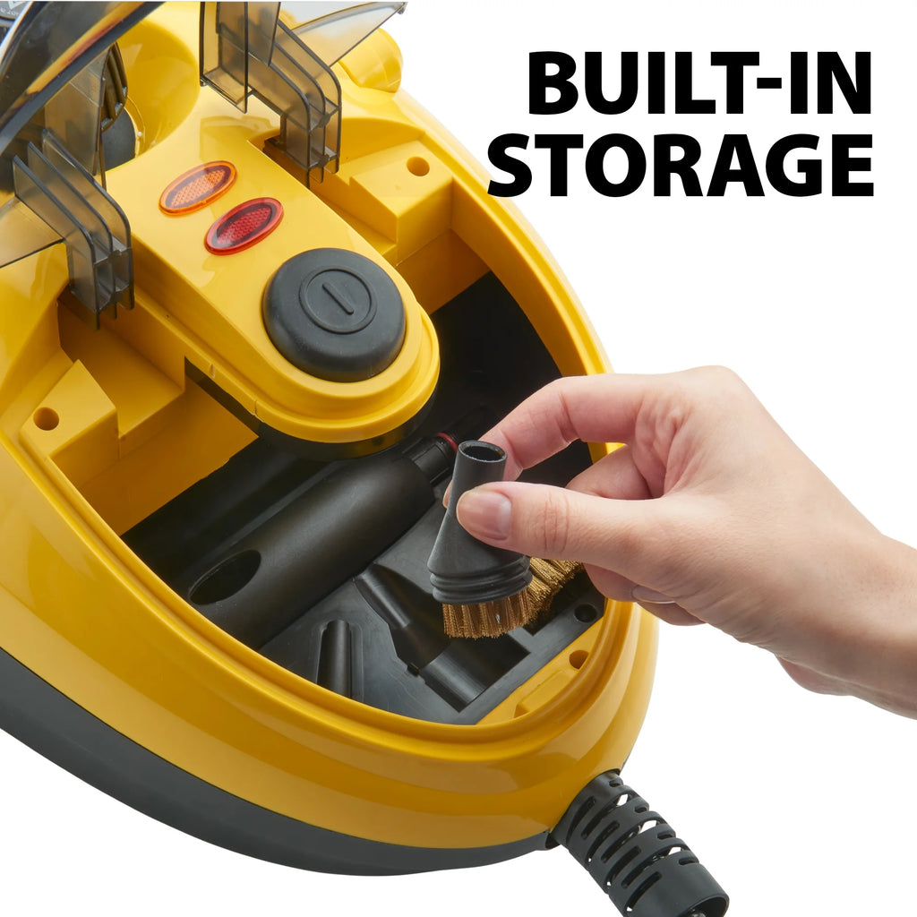 Wagner Steam Cleaner for Auto and Home Projects, 12pc Accessory Set, 905e Autoright Steamer
