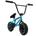 Mayhem Fat Tire Mini BMX Riot 1 Piece Crank 10" Mini BMX Newest Model Trick Bike (Riot Blue Haze)