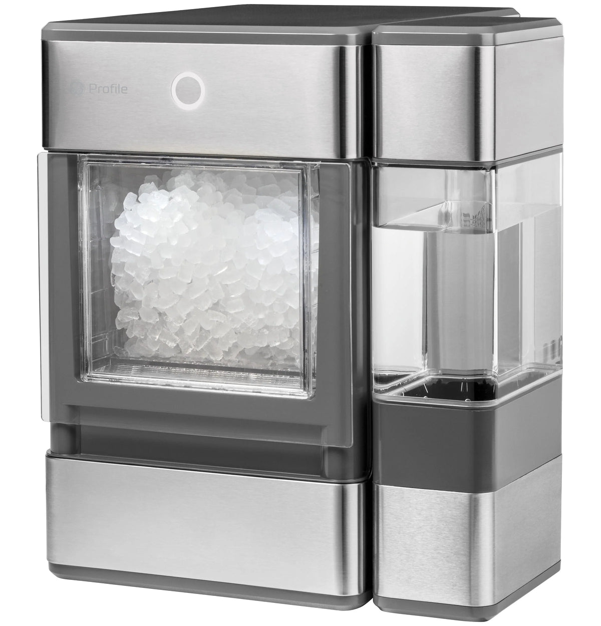 GE Profile�?Opal�?Nugget Ice Maker with Side Tank, Countertop Icemaker, Stainless Steel