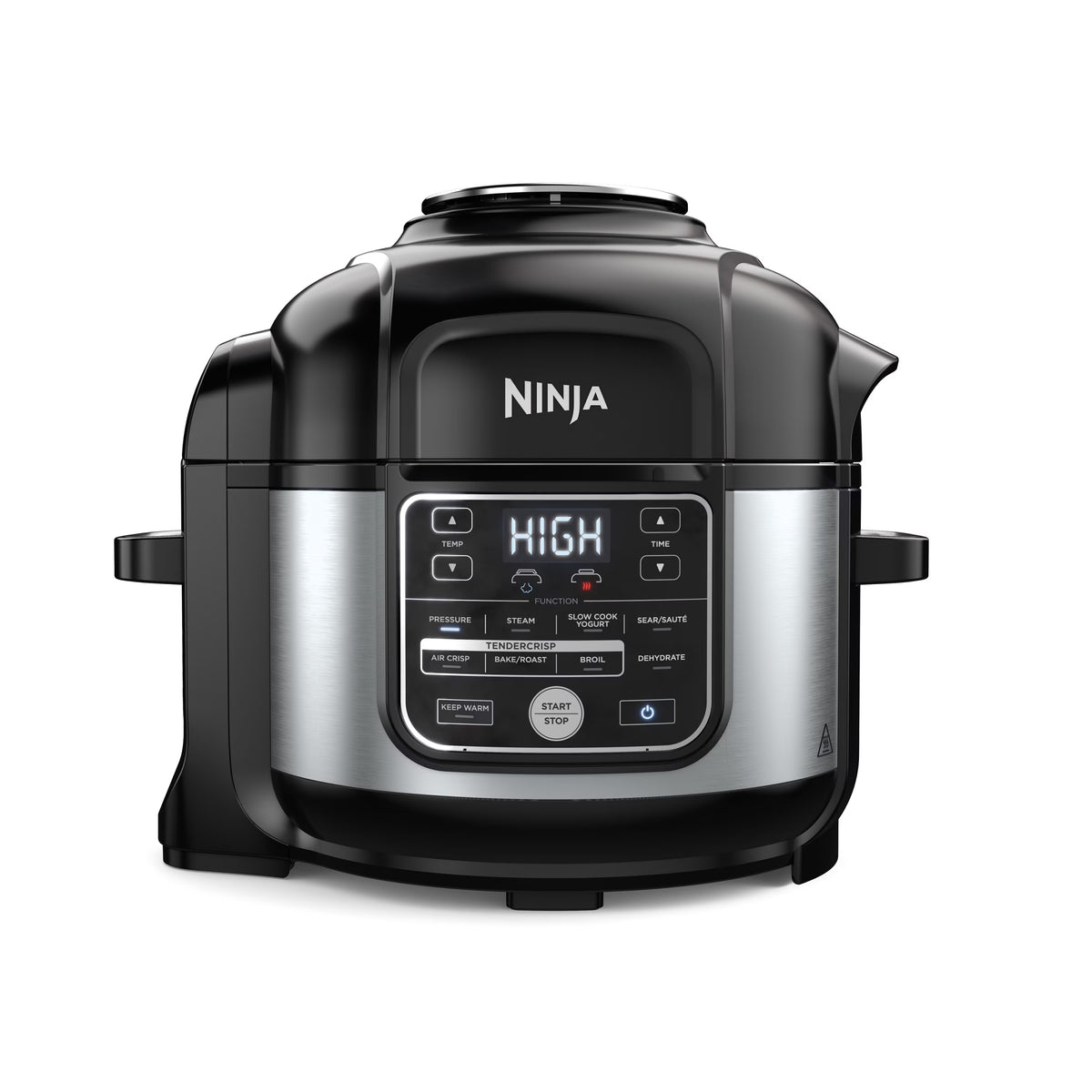 Ninja Foodi 10-in-1 Multi-Cooker, 6.5 Quart, Pressure Cooker & Air Fryer, Stainless Steel, OS300