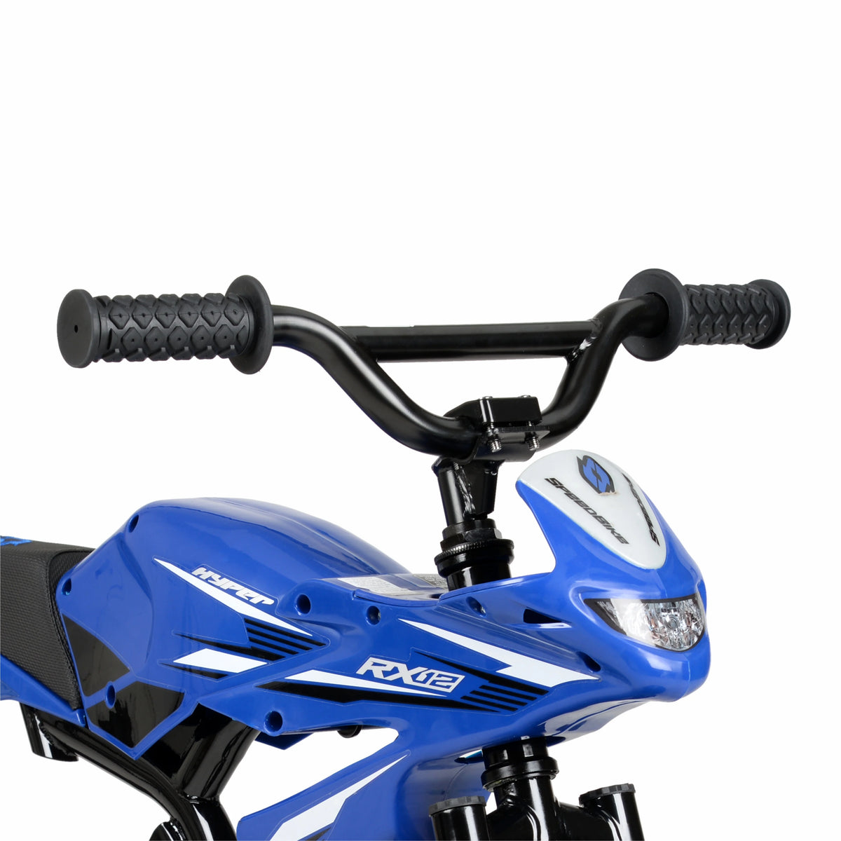 12" Hyper Speed Bike, Childs Bicycle; Kids Ages 2-4 Years Old, Blue, Character Group: Speed