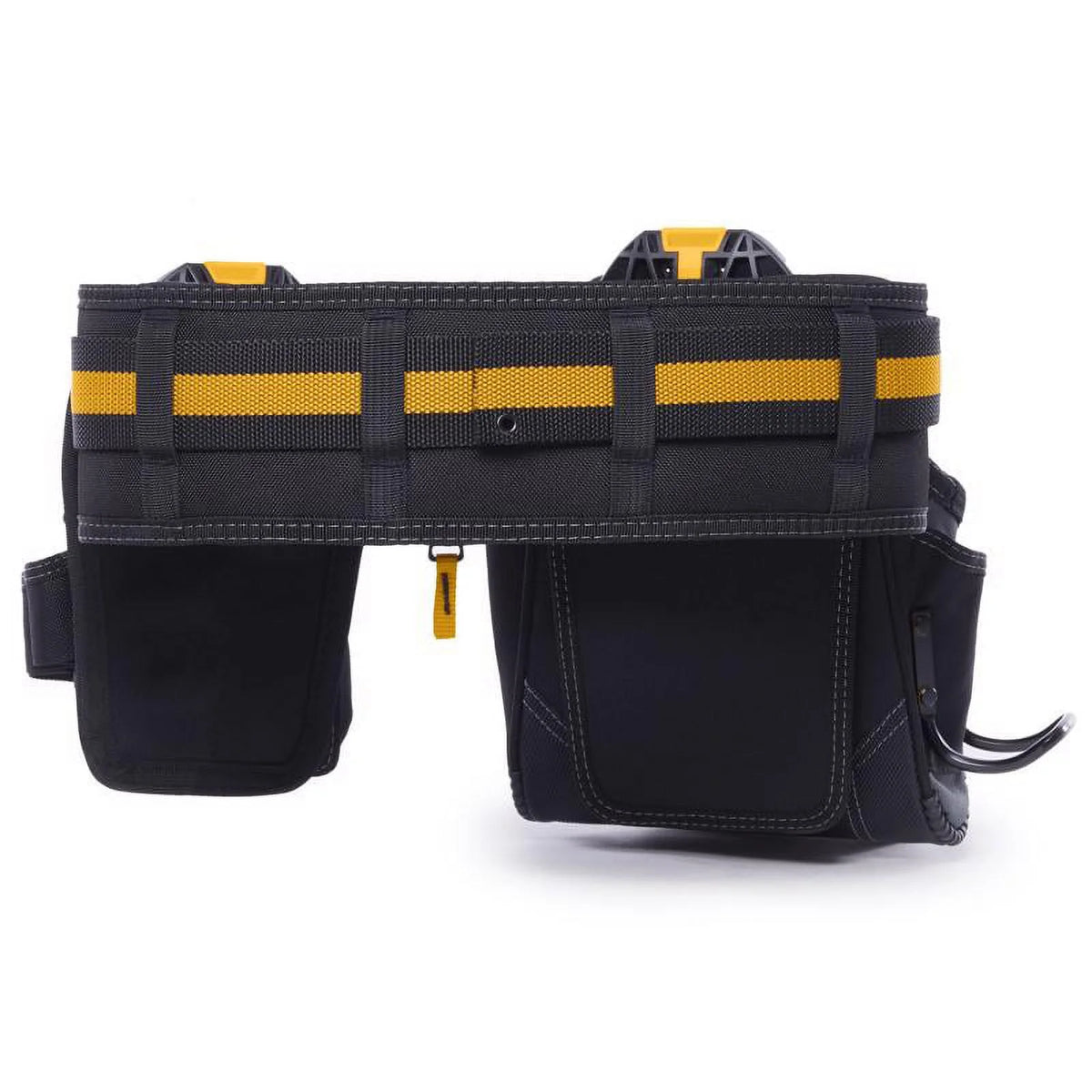 ToughBuilt Adjustable Pocket Tool Belt, Polyester, 20.5 in, 3.75 lb