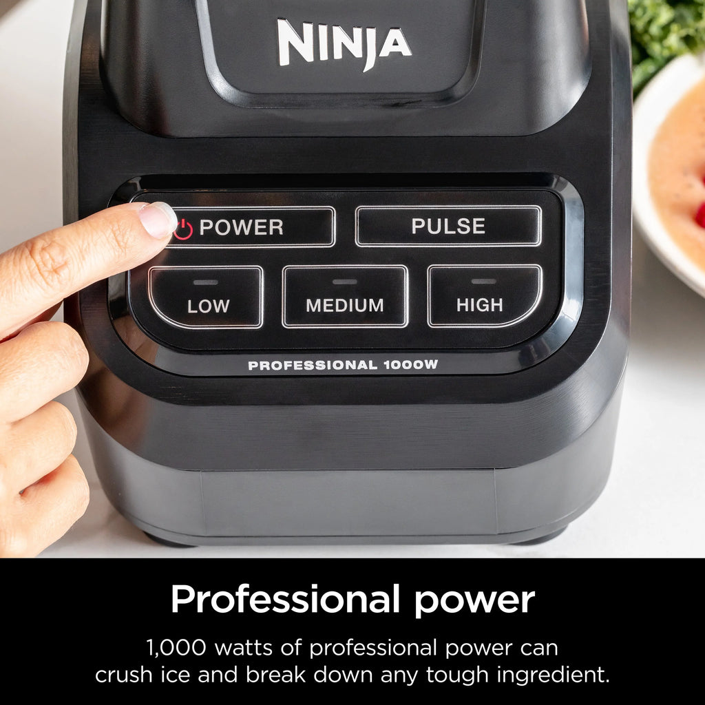 Ninja® Professional Blender 72 oz.* XL Total Crushing® Pitcher, 1000 Watt Power