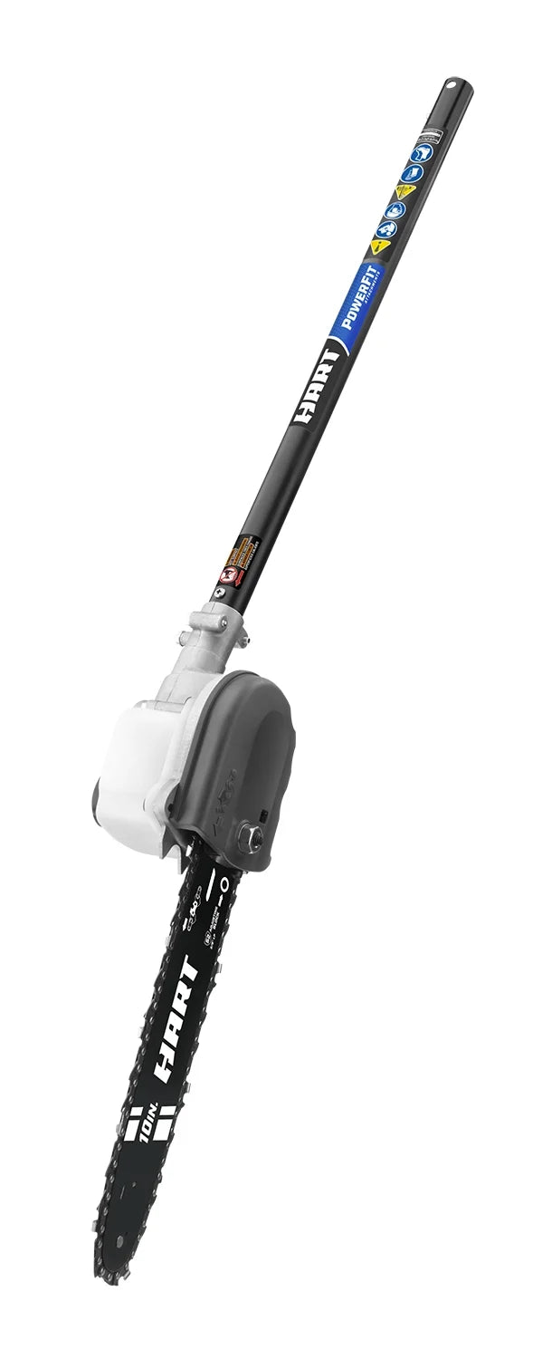 HART 40V Straight Shaft 15" String Trimmer Kit with 4.0Ah Lithium-Ion Battery, Cordless