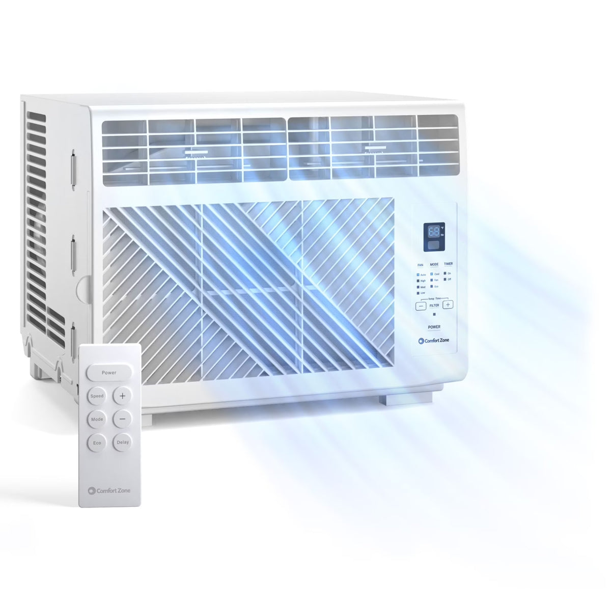 Comfort Zone 5,000 BTU Window Mounted Room Air Conditioner
