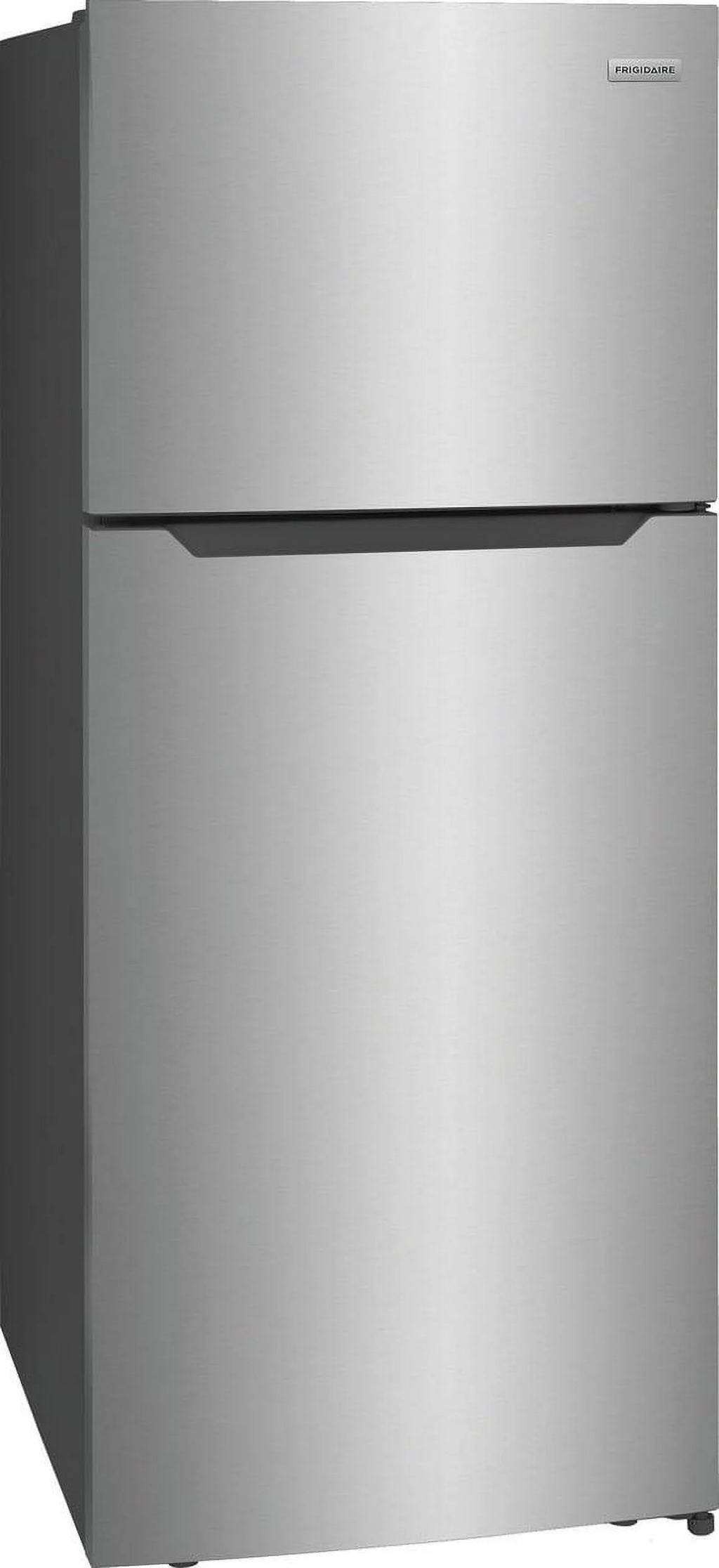 Frigidaire 17.6 Cu. Ft. Top-Freezer Refrigerator, Brushed Steel