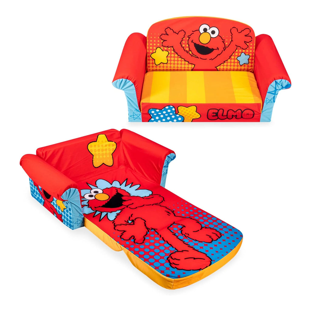 Marshmallow Furniture 2 Pack 2-in-1 Flip Open Foam Sofa Bed, Toy Story 4