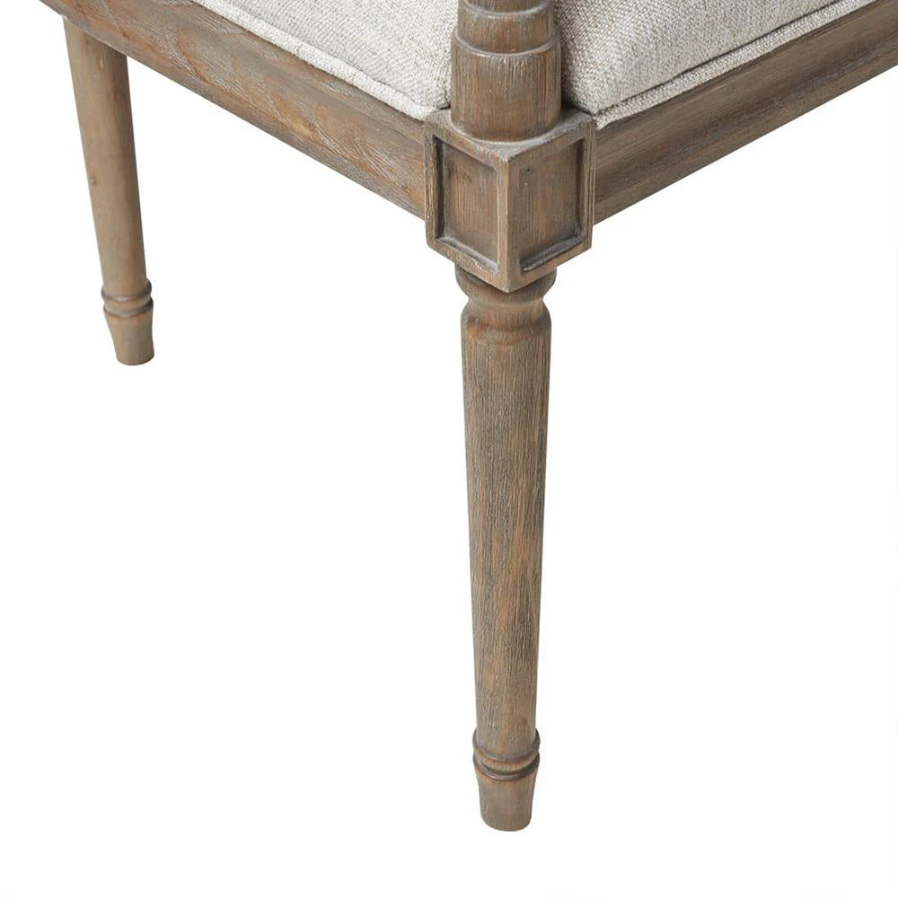 Farmhouse Rustic Settee, Belen Kox