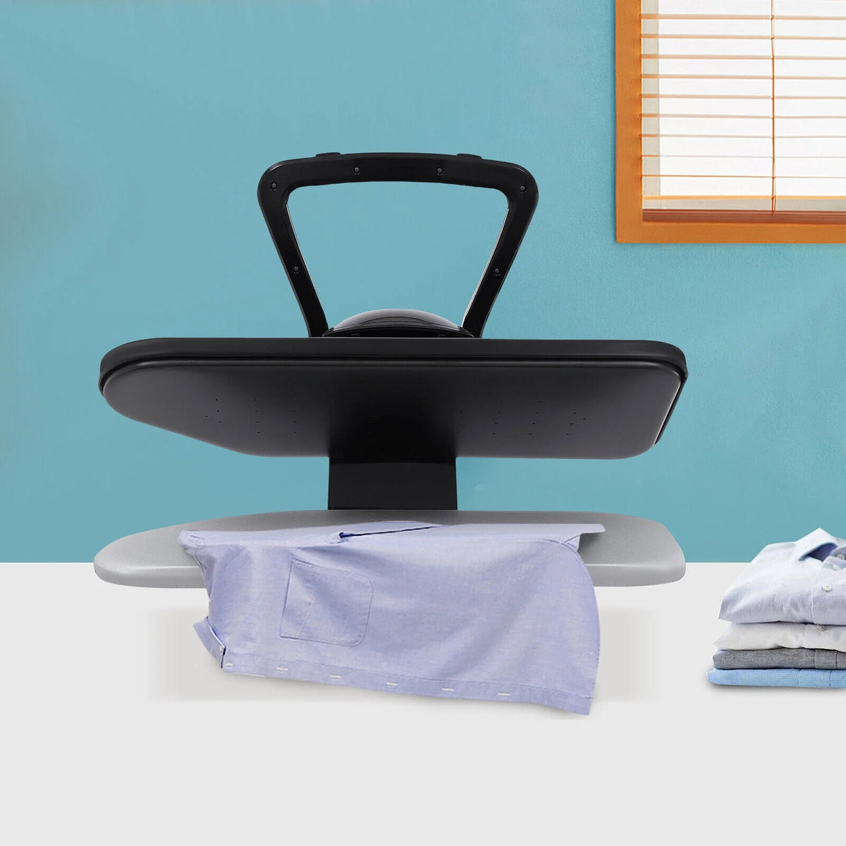 1600W Intelligent Steam Fabric Press - Touch Screen Steam Iron with 5 Modes - Model 8810D for Quick & Efficient Wrinkle Removal