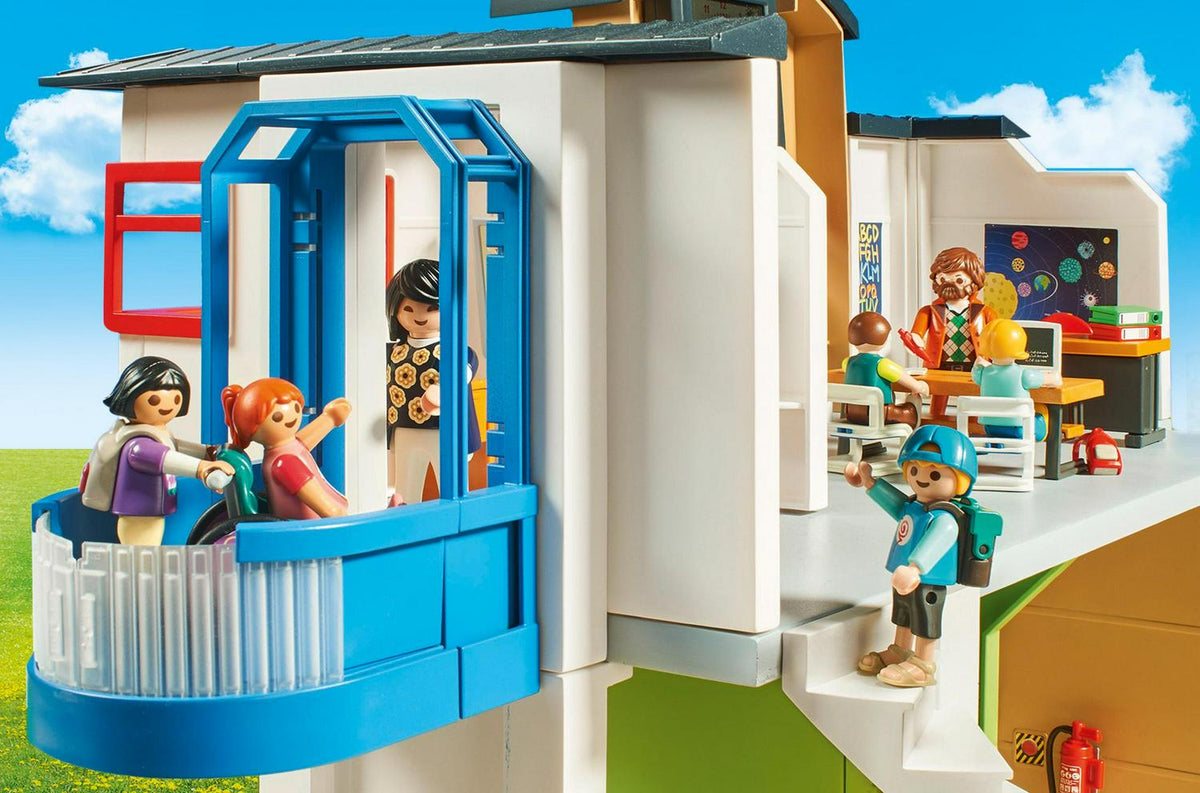 PLAYMOBIL Furnished School Building