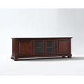 Crosley Furniture Alexandria 60" Low Profile TV Stand in Vintage Mahogany