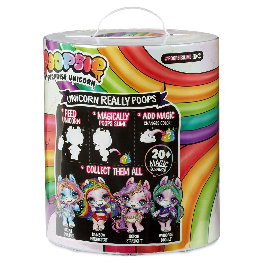 Poopsie Slime Surprise Unicorn Doll Toy: Rainbow Brightstar or Oopsie Starlight! For Kids Ages 4 5 6+